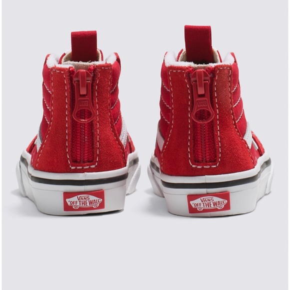 VANS Sk8 toddler shoes - Picture 4 of 5